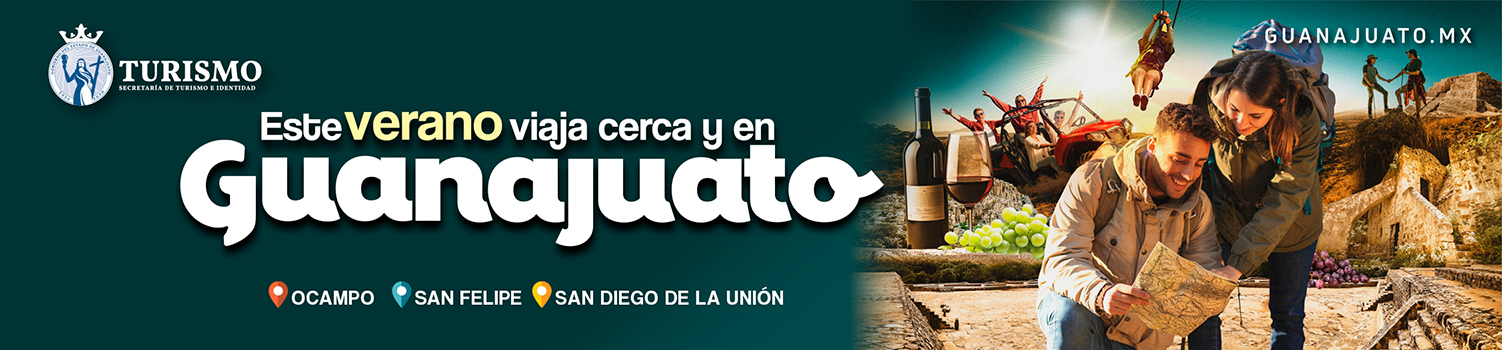 Este verano viaja cerca y en Guanajuato: Zona Norte