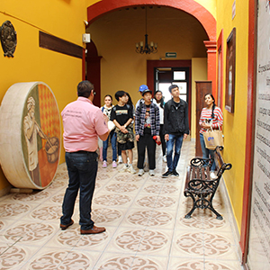 Recorrido a pie por el centro histórico