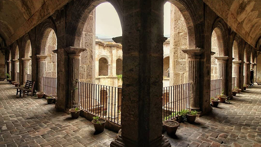 VISITA GUIADA AL EX CONVENTO SAN AGUSTÍN