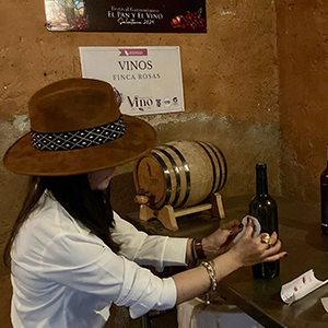 RECORRIDO DE ELABORACIÓN DE VINO