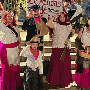 Recorrido de Leyendas - La Vulgata
