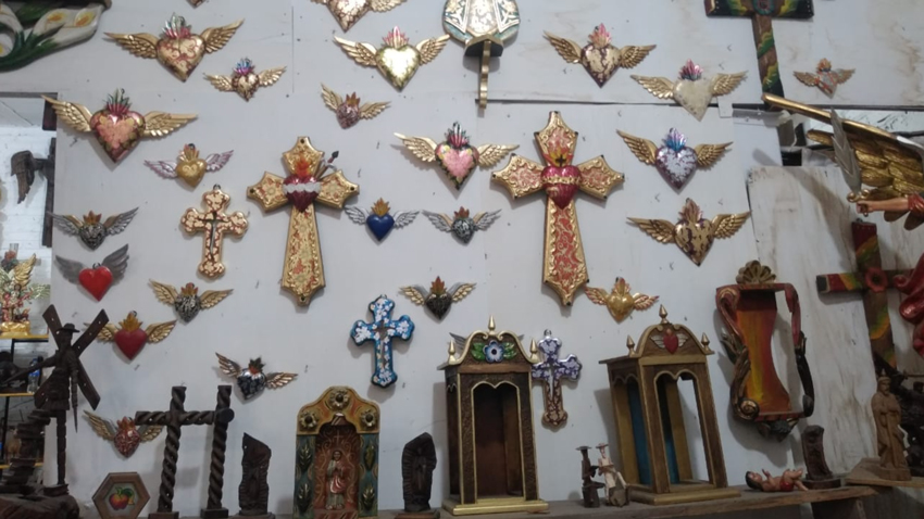 Artesanías en madera