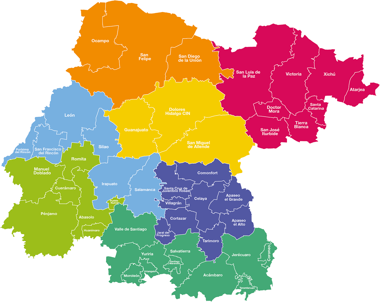 Siete Regiones