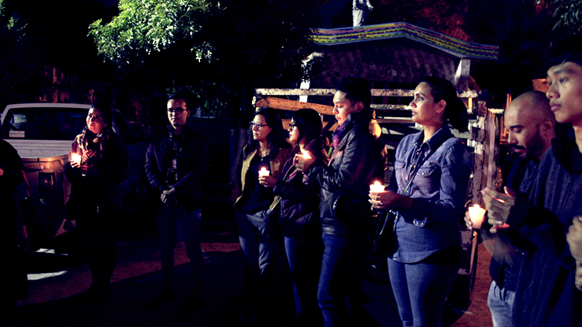 Recorrido Nocturno por el Panteón Norte