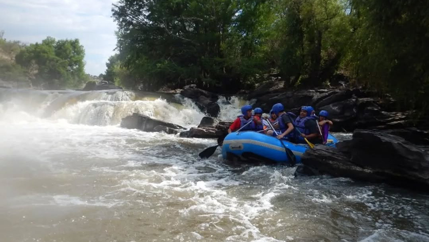 Rafting en Tarandacuao