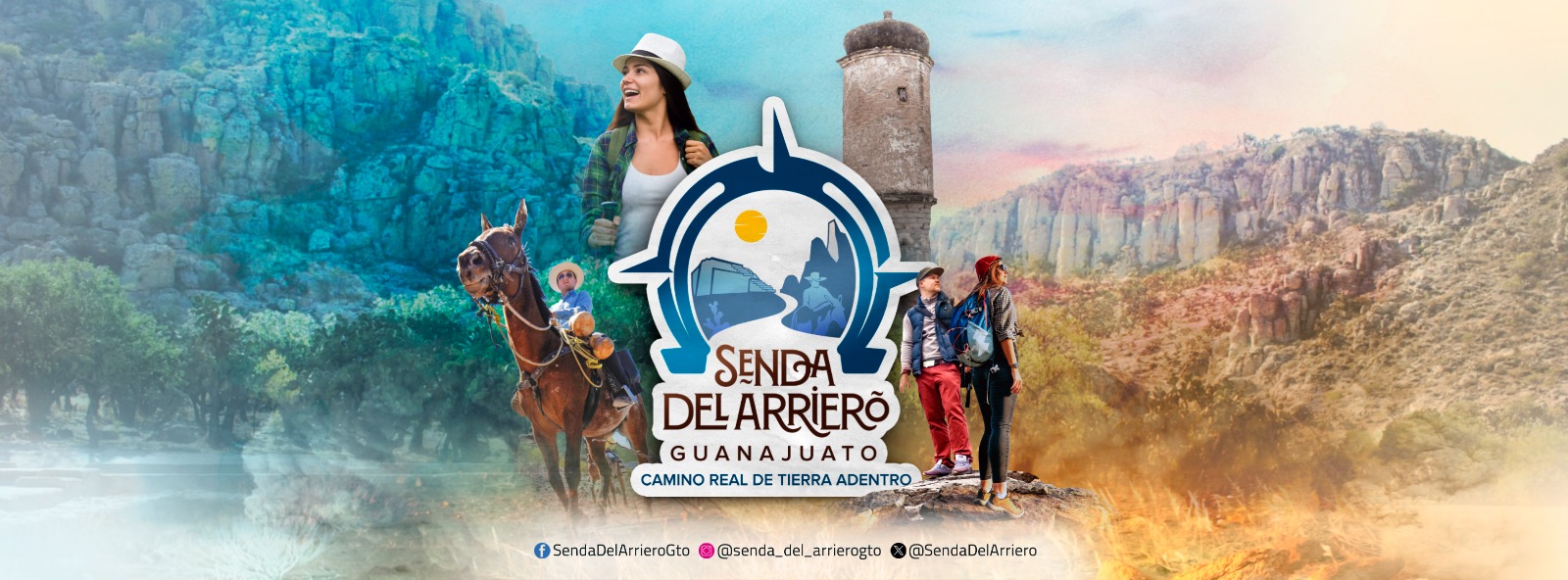 Senda del Arriero / Camino Real Tierra Adentro