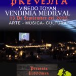 Vendimia Viñedo Toyan