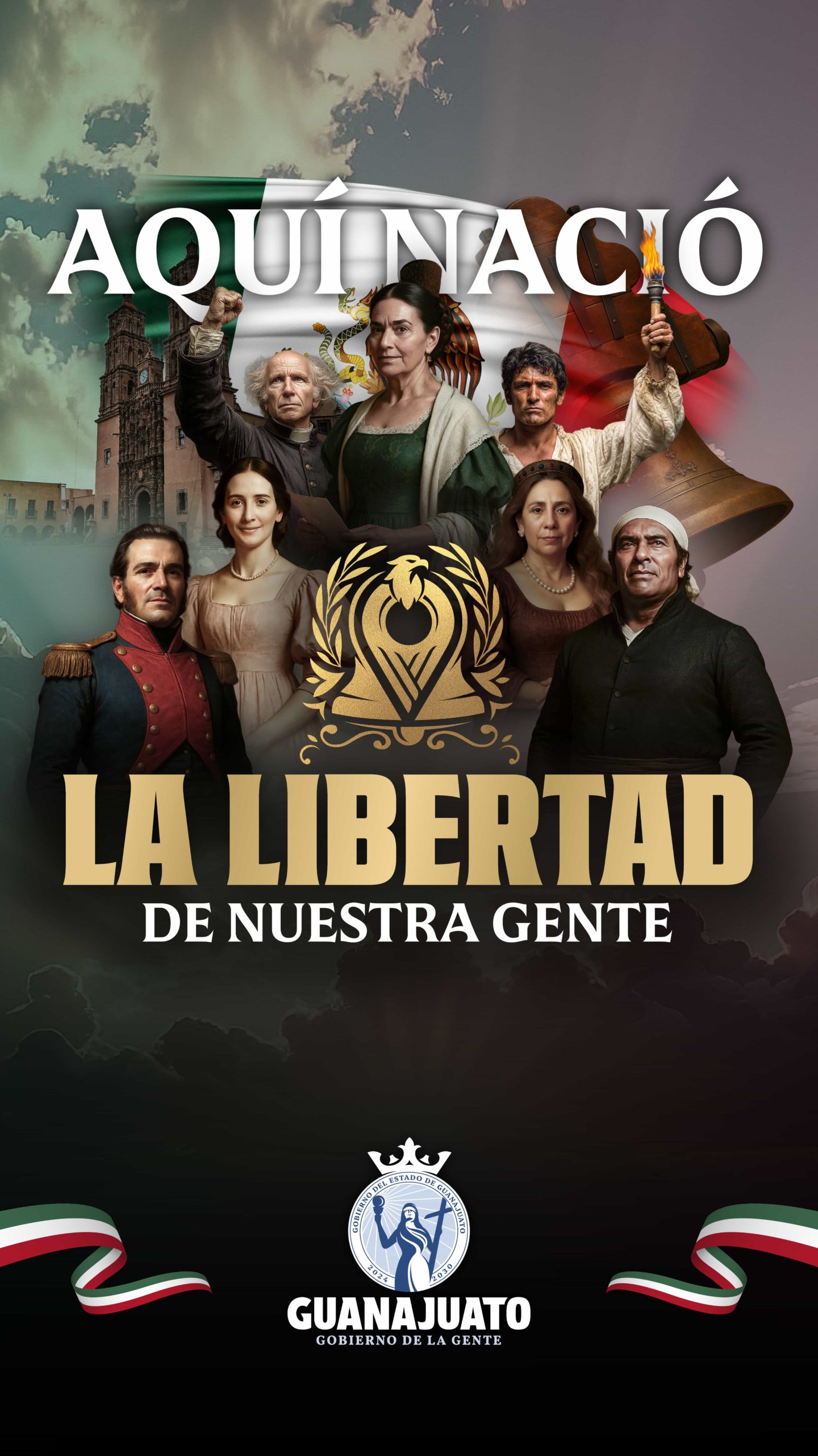 Aquí nació la libertad de nuestra gente