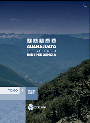 Landscapes of Guanajuato, valley of independence, tourist destination in Mexico.