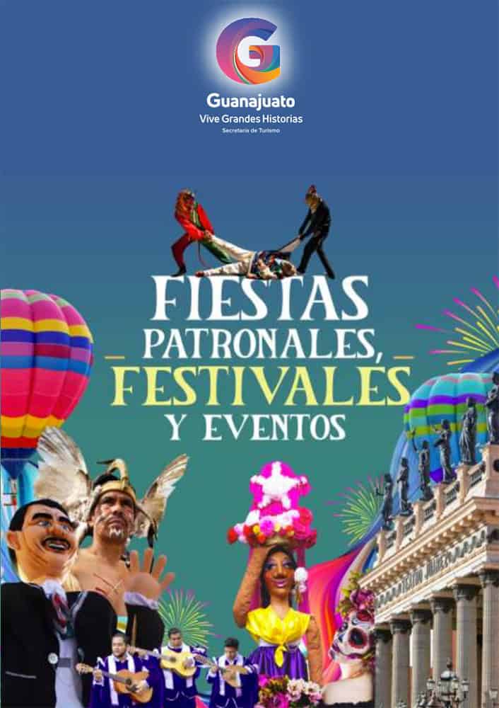Festivals and events in Guanajuato for tourists and visitors.