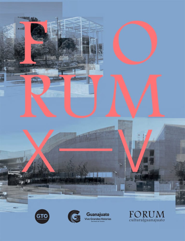 Modern cultural forum in Guanajuato with innovative architecture and spaces for cultural events.