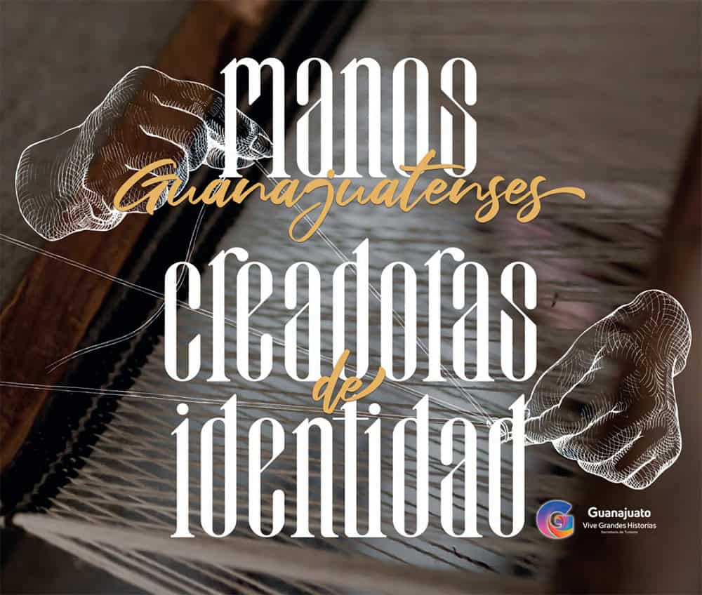 Guanajuato hands making handicrafts in the city of Guanajuato.
