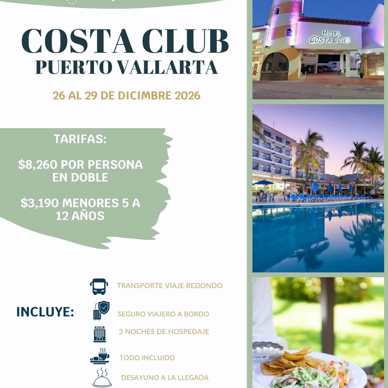 Turismo en Guanajuato: Costa Club Puerto Vallarta, alojamiento y actividades para unas vacaciones pe.