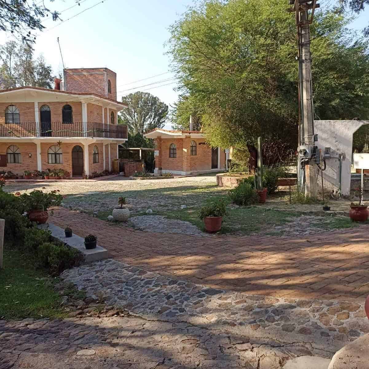 Hotel San Ramon en Guanajuato, destino turístico en México.