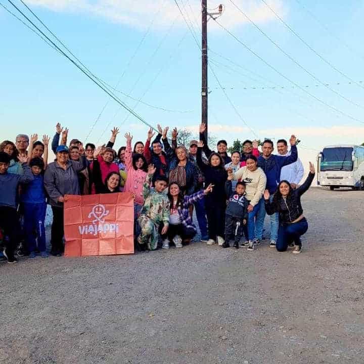 Group of tourists in Guanajuato enjoying a cultural and sightseeing tour.
