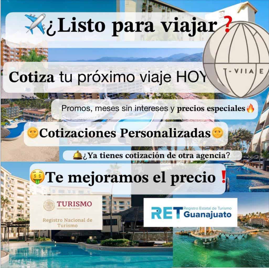 Promociones de turismo en Guanajuato con descuentos y cotizaciones personalizadas.