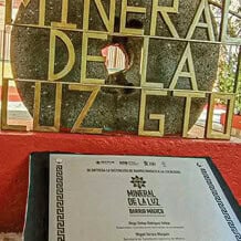 Mineral de la Luz en Guanajuato, destino turístico destacado en México.
