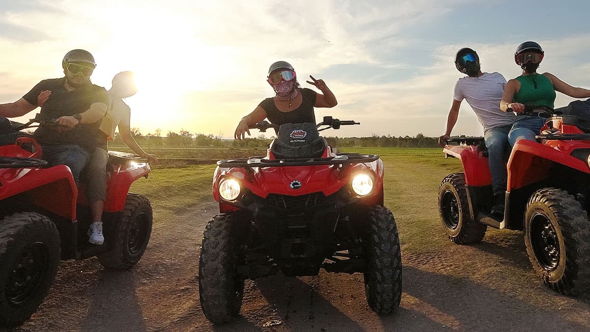 Aventuras en cuatrimoto en Guanajuato, perfectas para turismo extremo y diversión en la naturaleza.