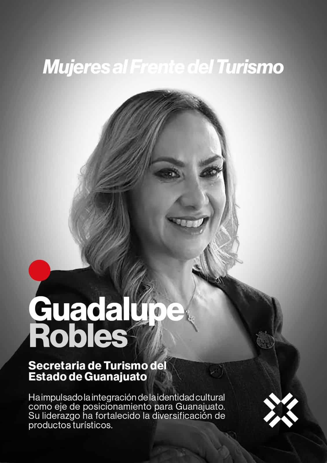 Mujeres en turismo en Guanajuato, destacando liderazgo y diversidad en el sector tur&iacute;stico.