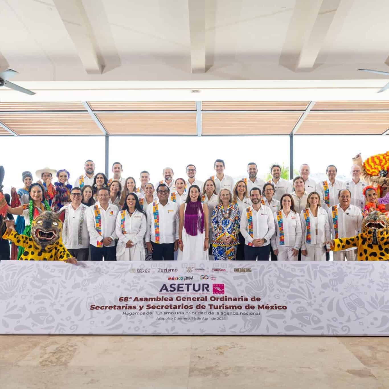 Mexico's Secretaries of Tourism Meet to Boost Community Tourism.