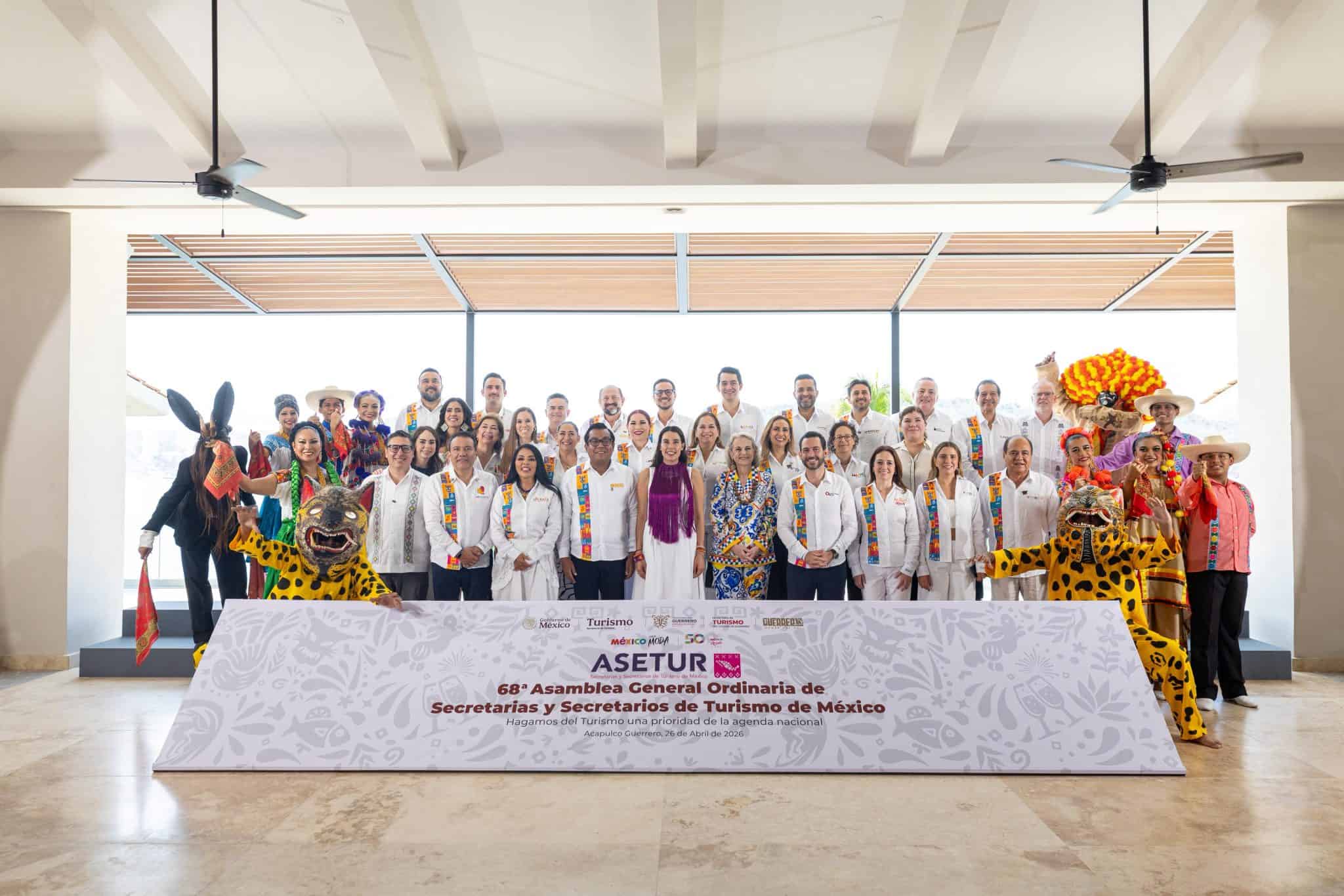 Mexico's Secretaries of Tourism Meet to Boost Community Tourism.