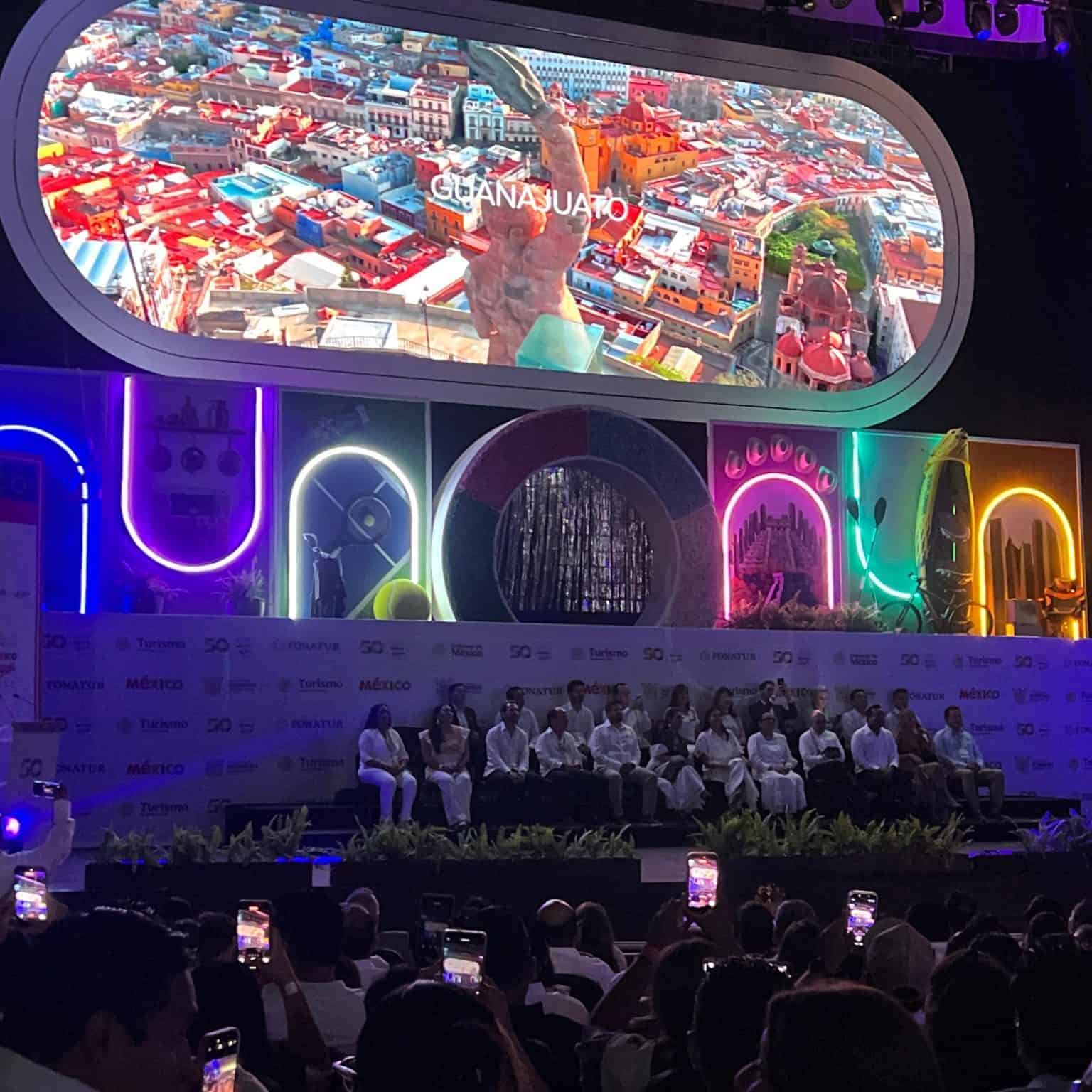 Guanajuato showcases its culture and tourism at Tianguis Turístico México 2026.