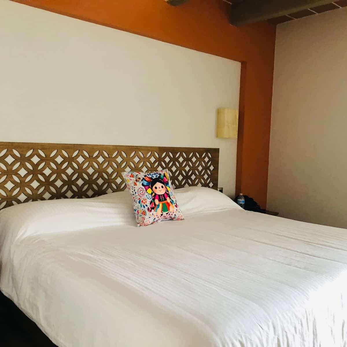 Habitación cómoda en Hotel la Mansión, Guanajuato, México.