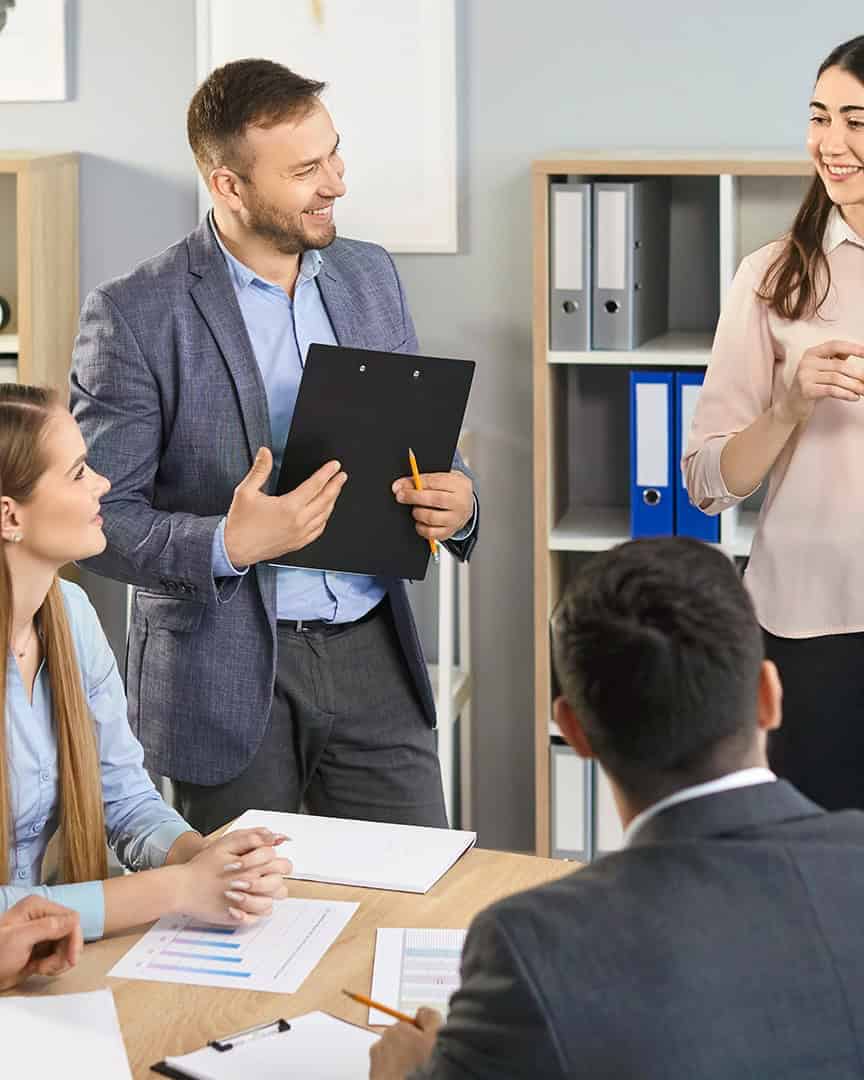 View tourism training list