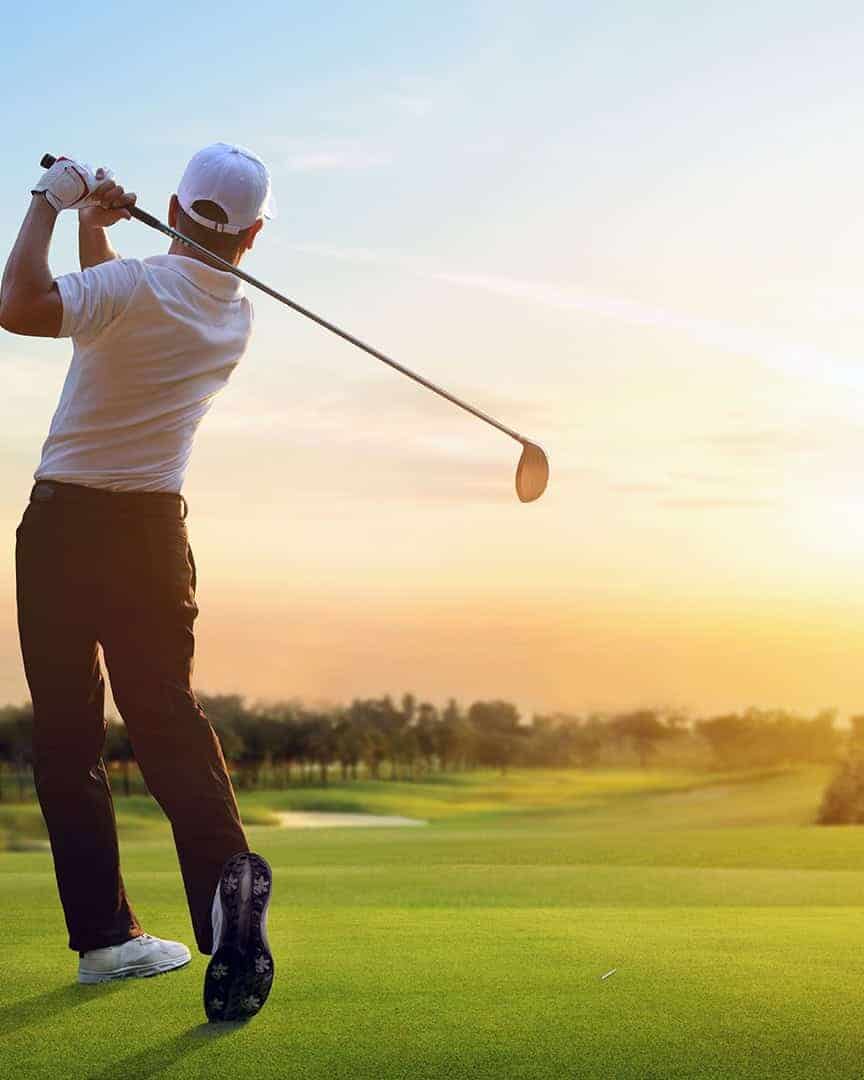 Golf in Guanajuato, beautiful scenery and tourist activities in Mexico.
