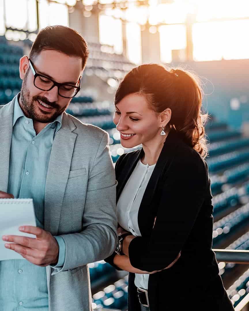 View list of operators and event organizers