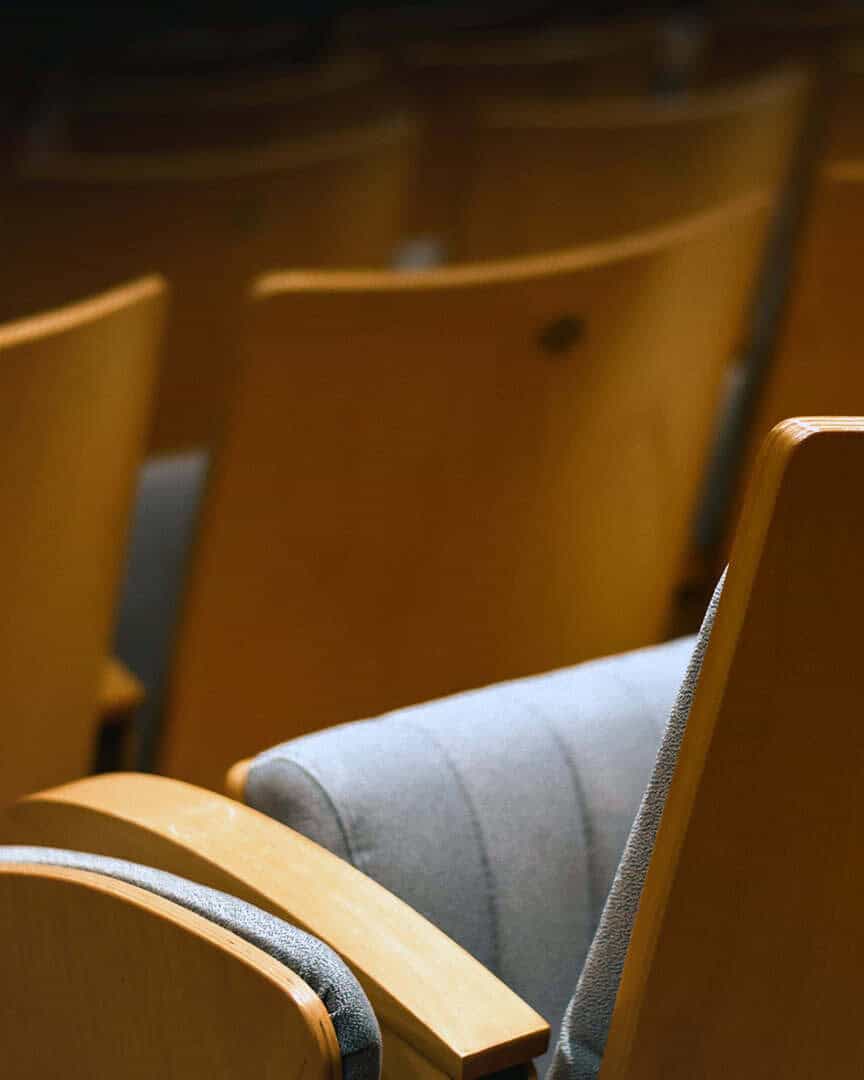View List of Venues, Auditoriums, Conservatories, and Halls for Events