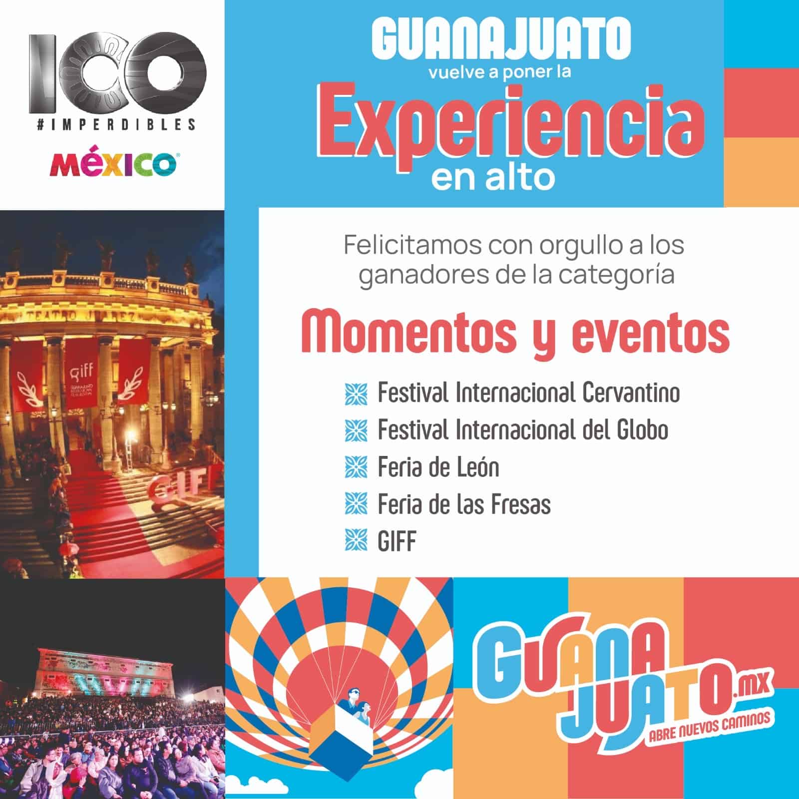 Turismo en Guanajuato: eventos culturales, festivales y ferias en la ciudad.