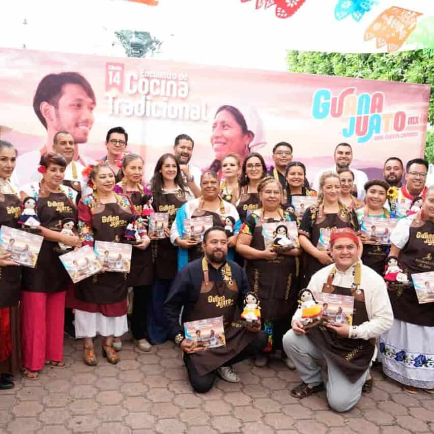 Participants in the second preliminary round of the “14th Guanajuato Traditional Cuisine Encounter: Guanajuato, Yes It Knows!".