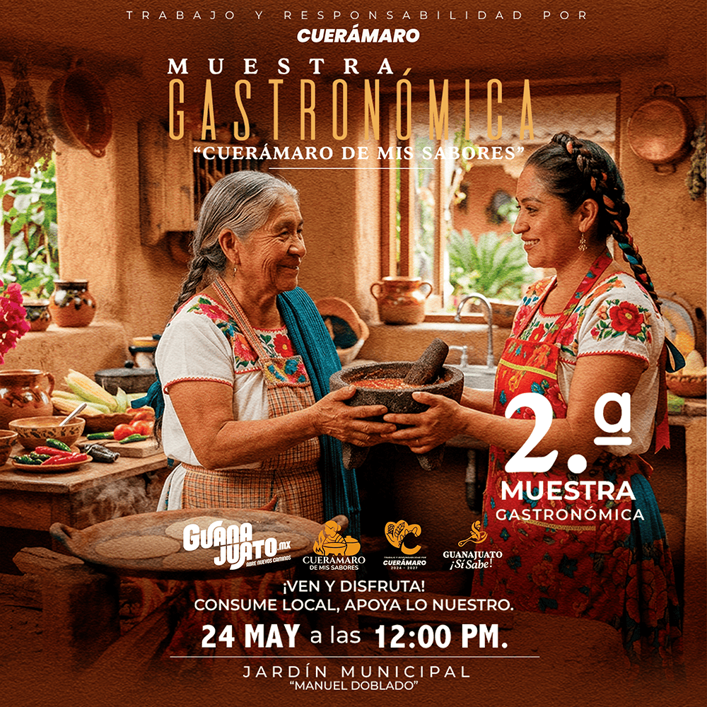 Experiencia culinaria en Guanajuato, muestra tradiciones y sabores locales en un evento gastron&oacute;mico.