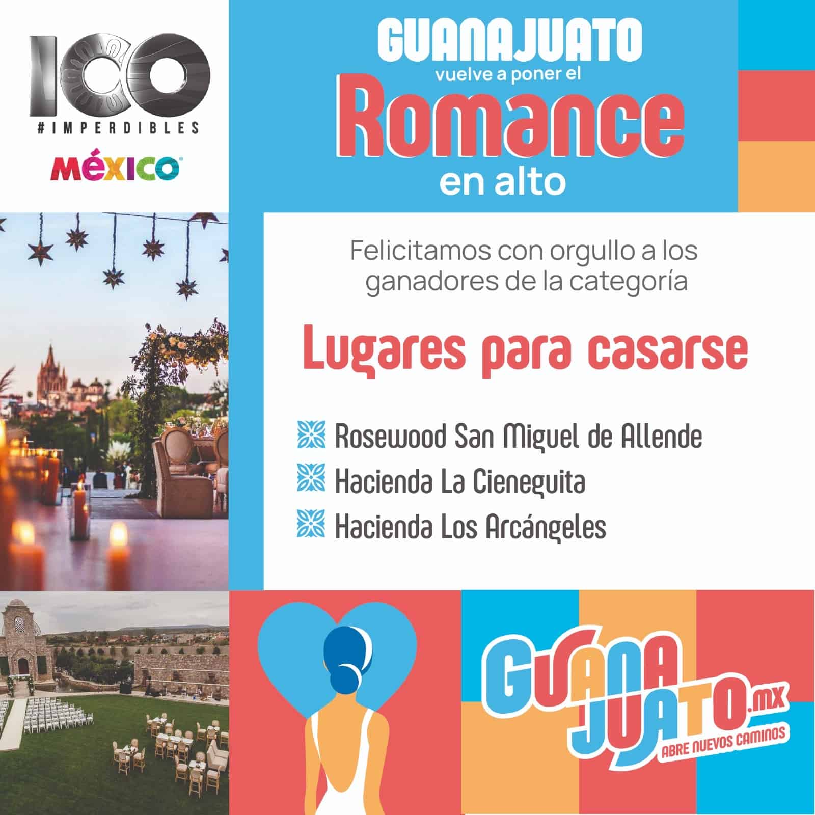 Vista panor&aacute;mica de Guanajuato con ambiente rom&aacute;ntico y decoraciones.