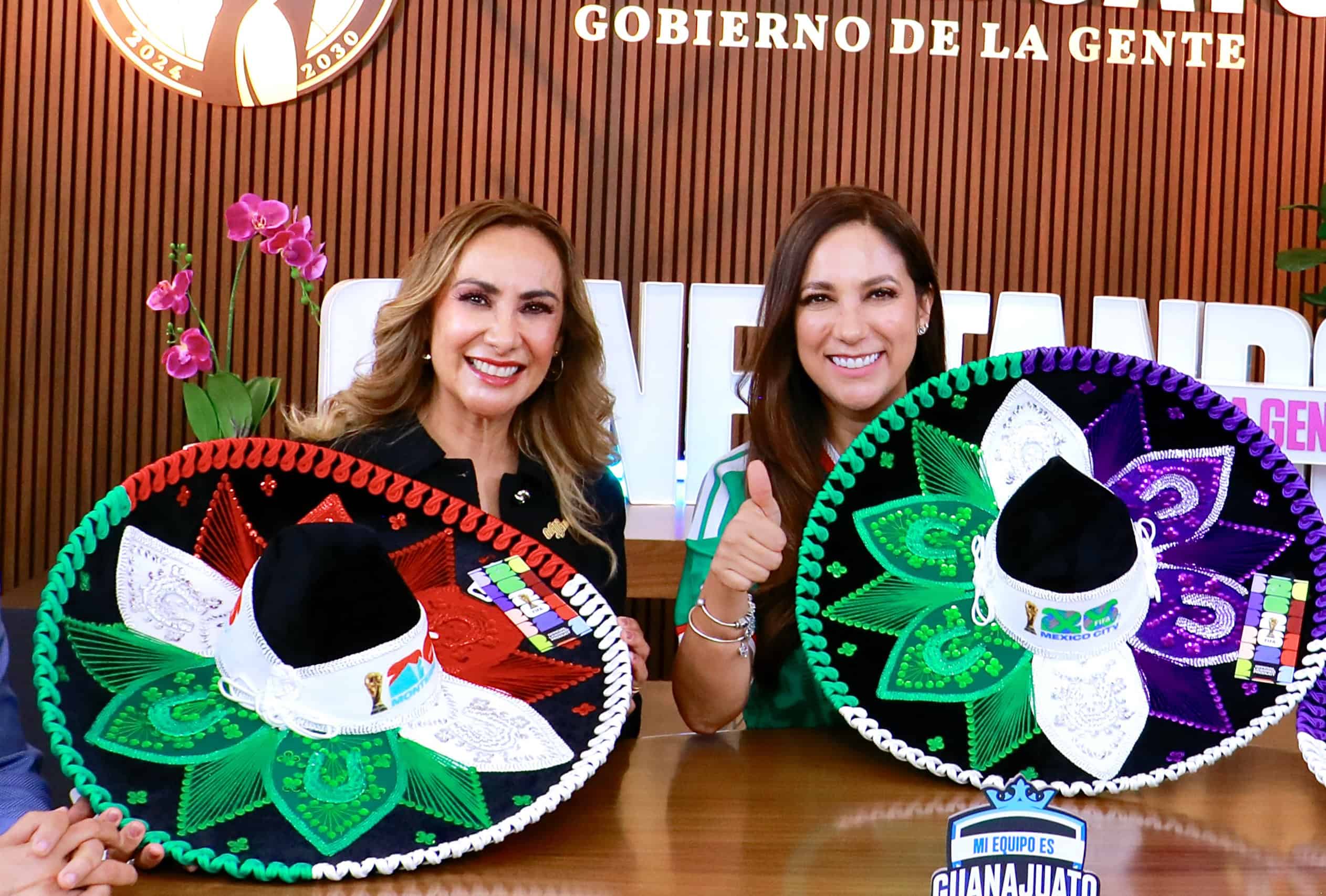 Traditional festivals in Guanajuato, Mexico with colorful hats and cultural celebration.