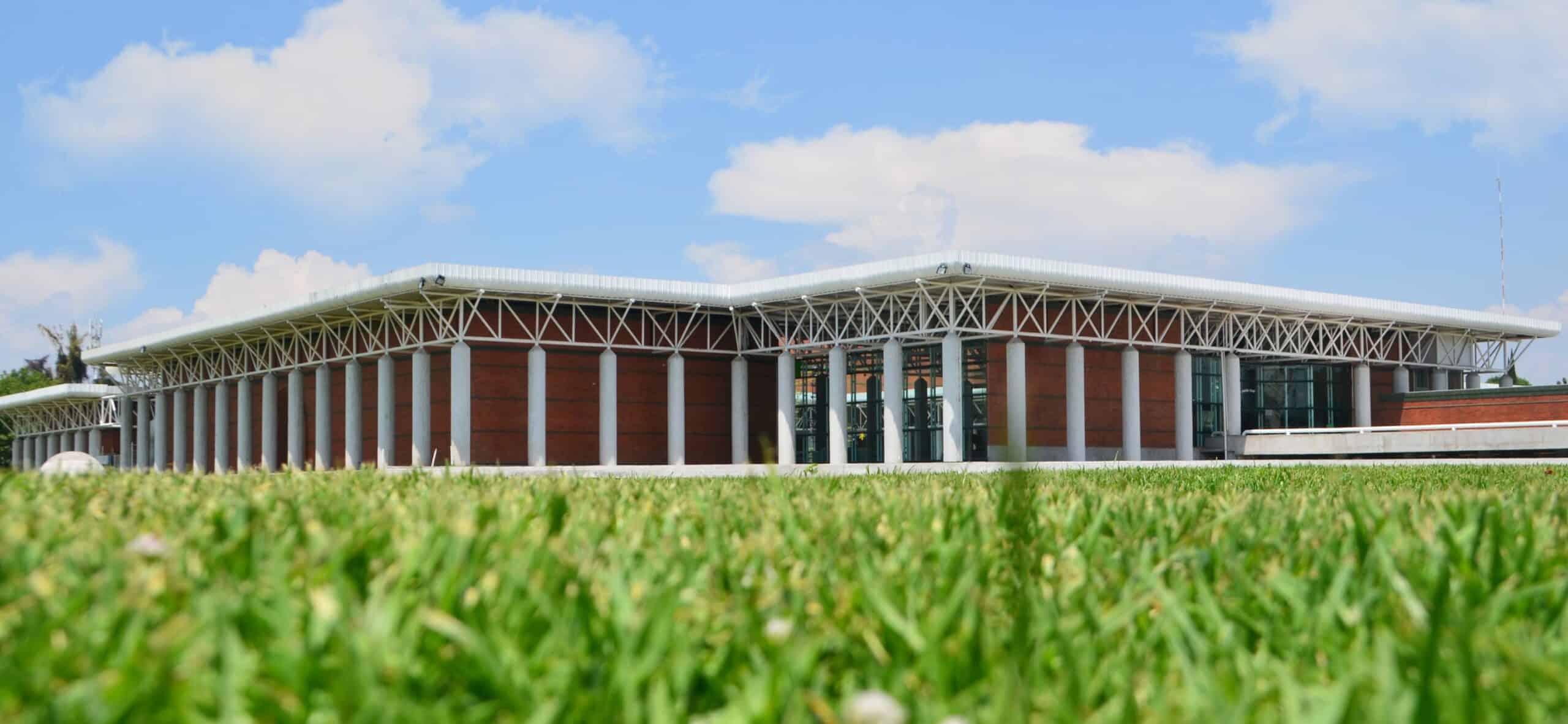 A modern stadium in León, Guanajuato, for exciting soccer matches.