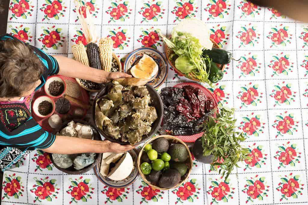 Plato t&iacute;pico de Guanajuato con ingredientes frescos y sabores aut&eacute;nticos.