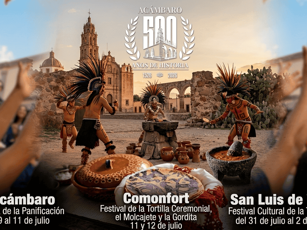 Cultural celebration in Guanajuato with traditional dance and music.