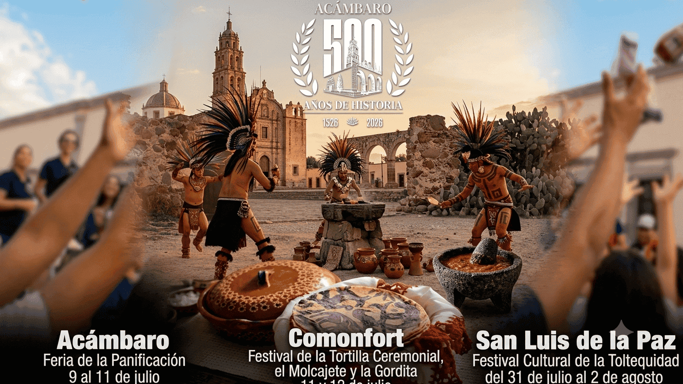 Cultural celebration in Guanajuato with traditional dance and music.