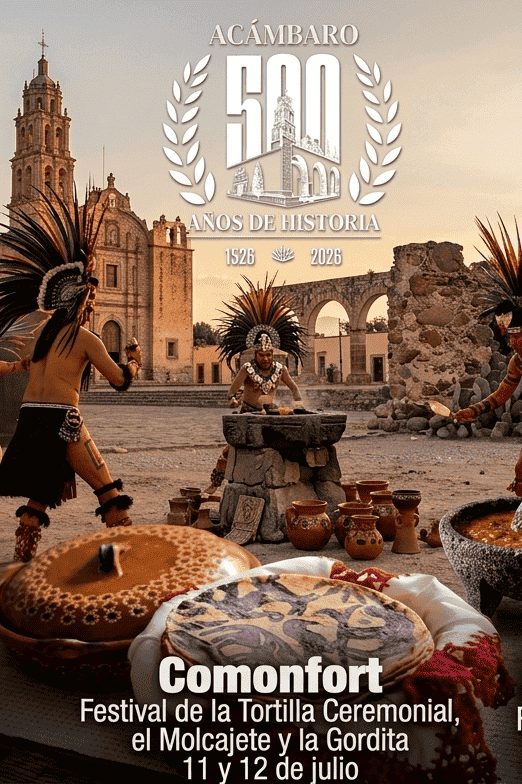 Cultural celebration in Guanajuato with traditional dance and music.