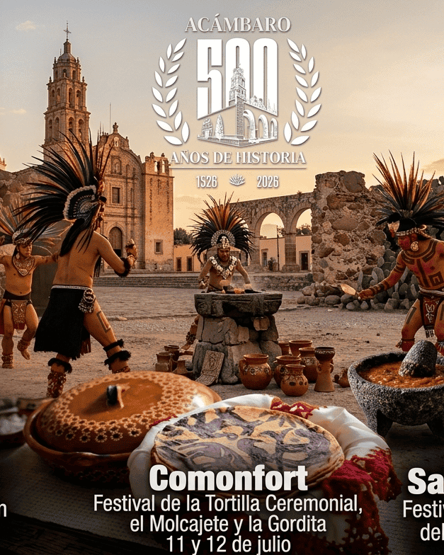 Cultural celebration in Guanajuato with traditional dance and music.