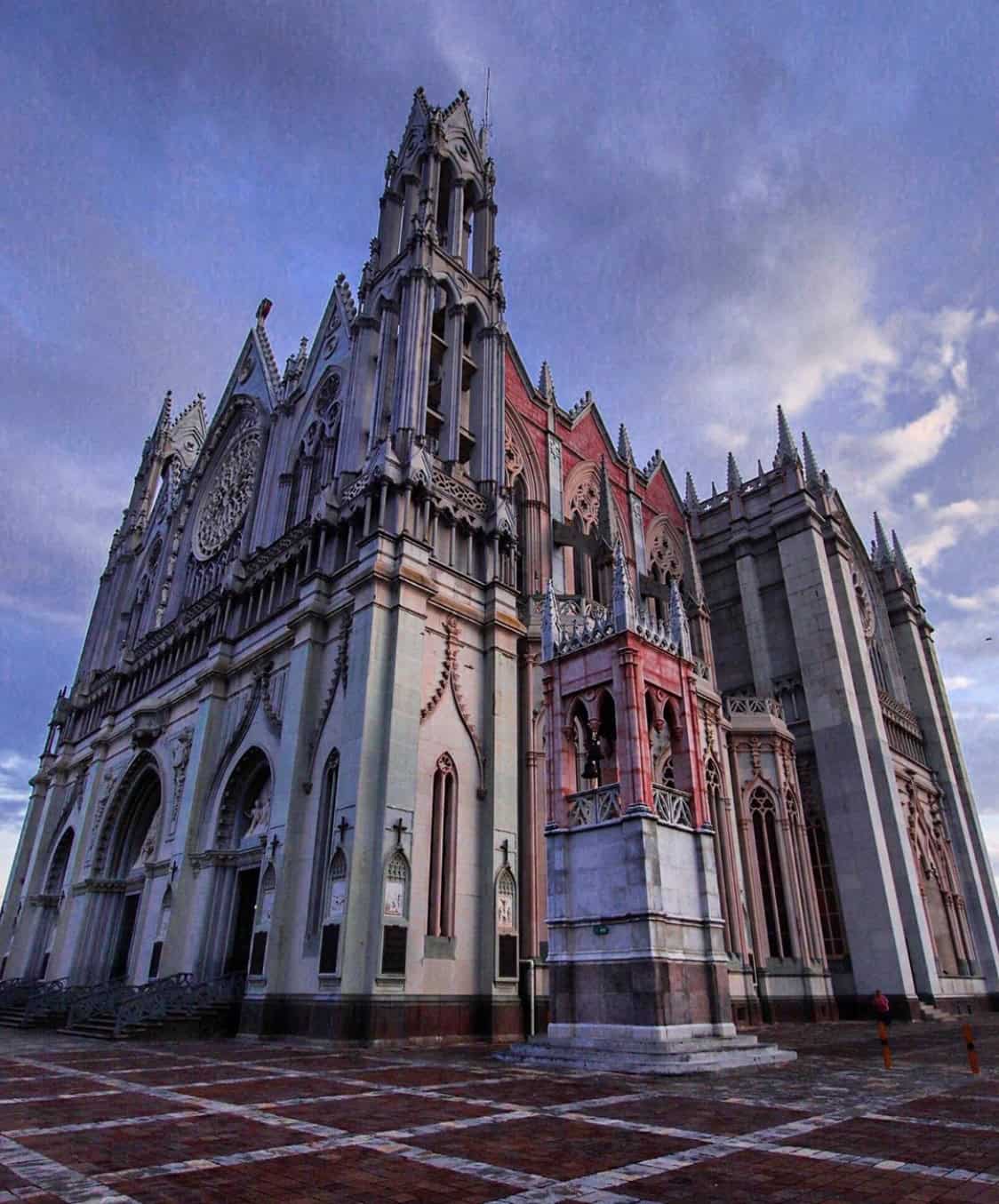 León Cathedral in Guanajuato, featuring impressive Gothic and modern architecture.