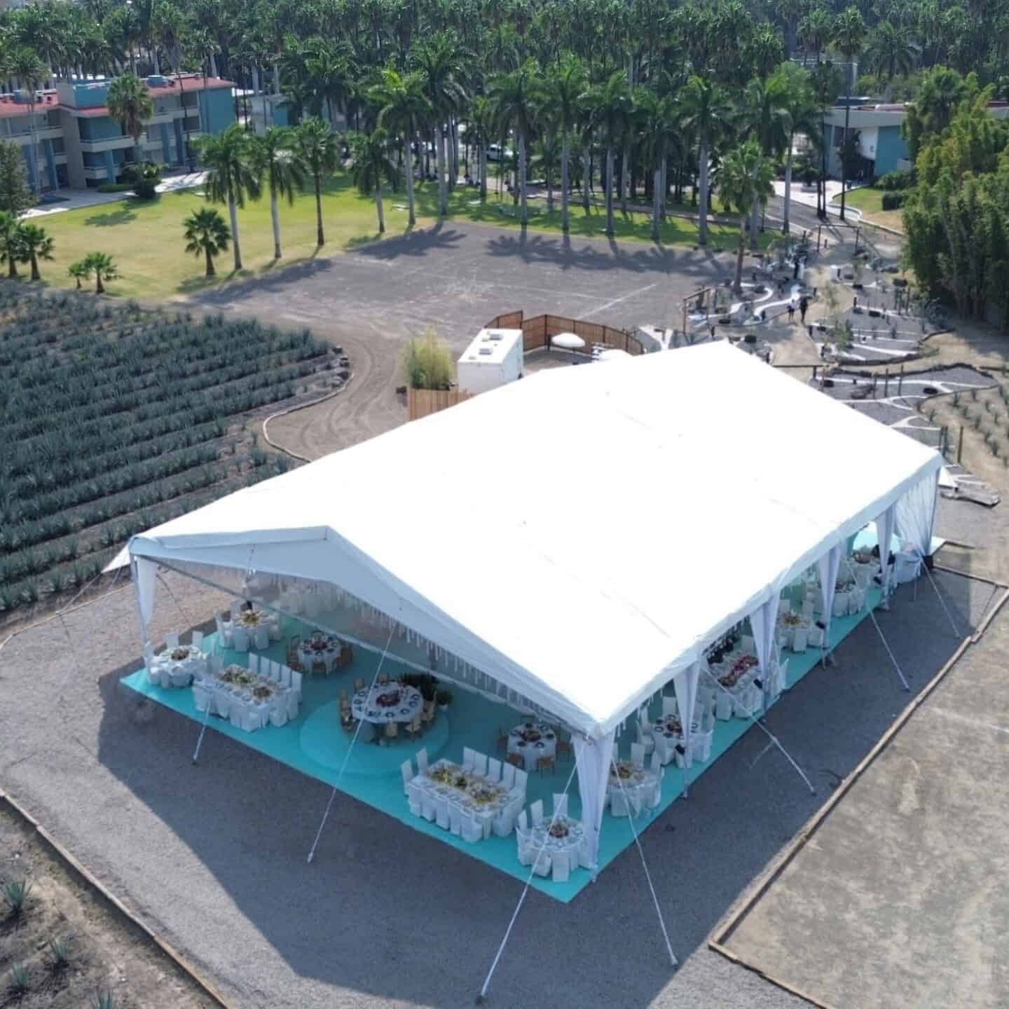 Tienda de eventos en Hotel y Parque Acuático La Caldera en Guanajuato.