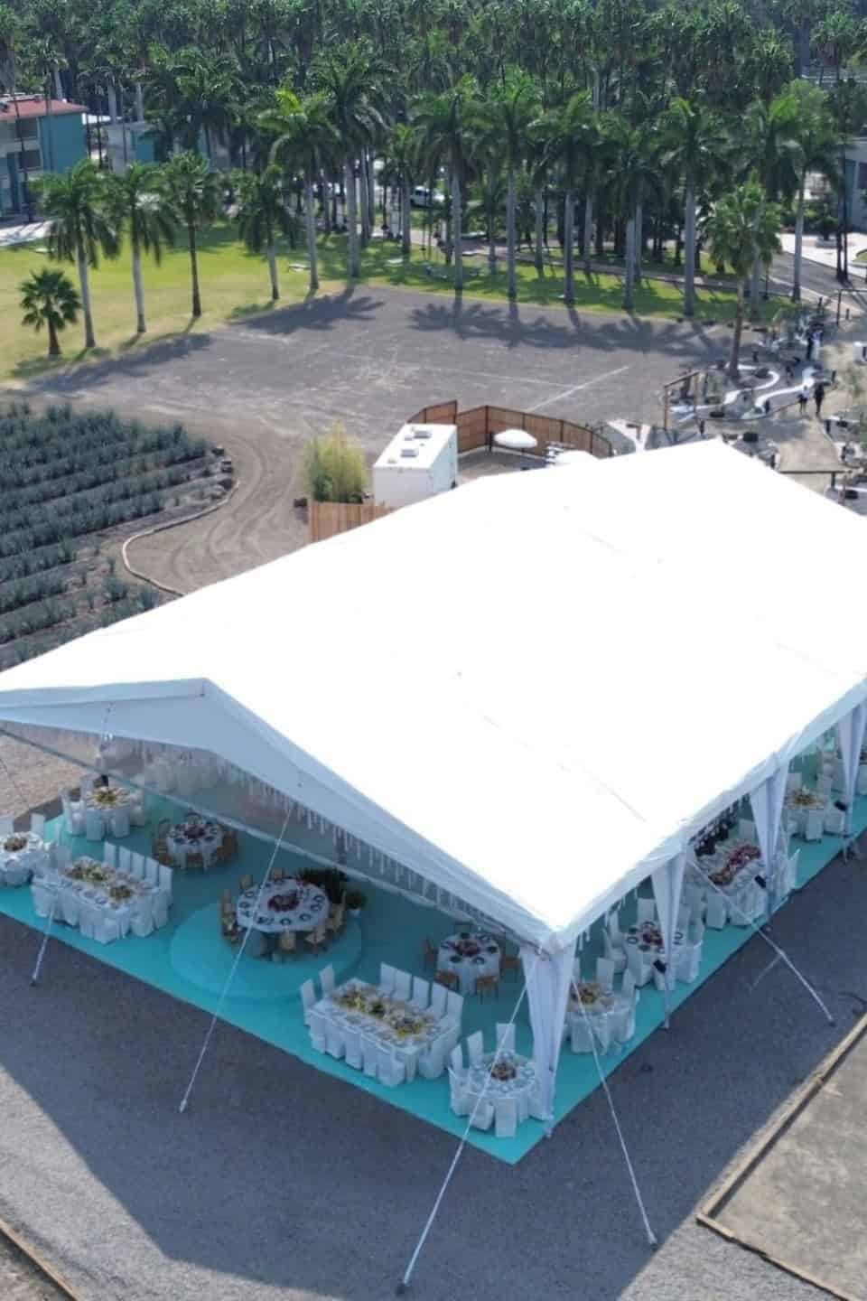 Tienda de eventos en Hotel y Parque Acuático La Caldera en Guanajuato.