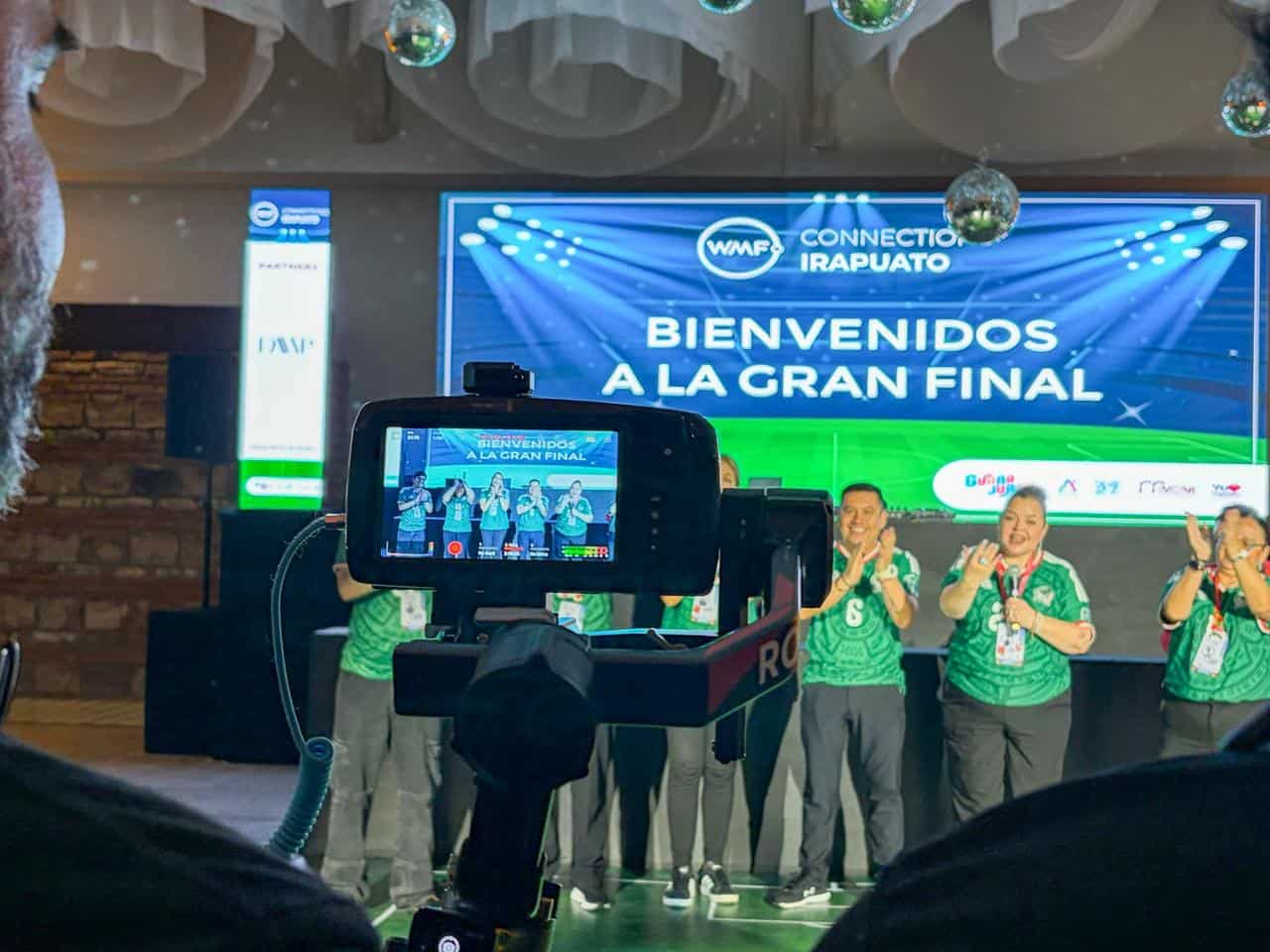 Conferencia de nataci&oacute;n en Guanajuato, evento deportivo en Irapuato.