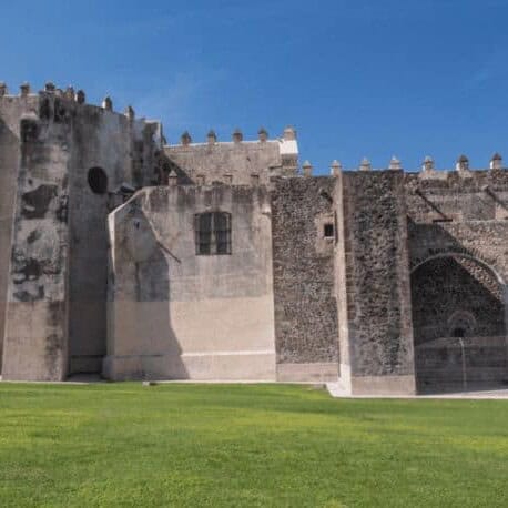 Castillo de Guanajuato, patrimonio cultural y turístico en México.