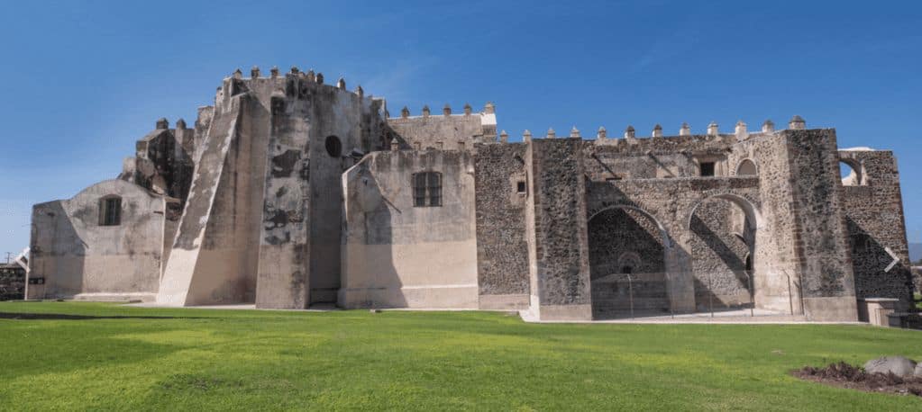 Castillo de Guanajuato, patrimonio cultural y turístico en México.