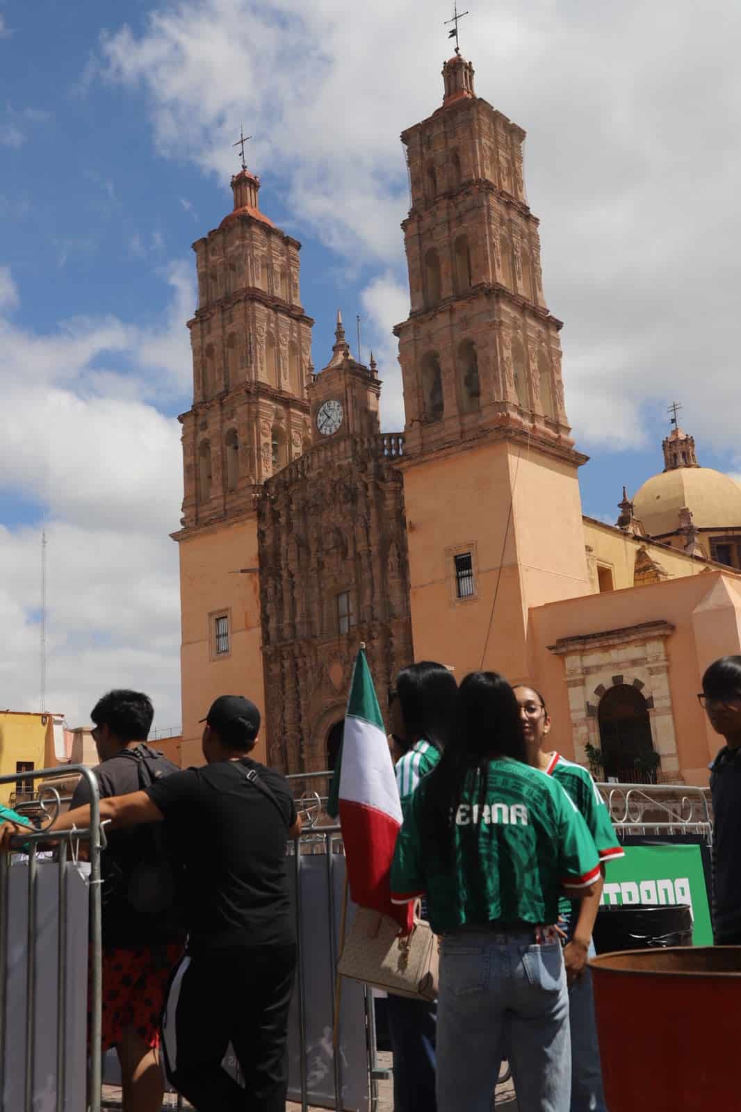 Catedral de Guanajuato, patrimonio hist&oacute;rico y tur&iacute;stico en M&eacute;xico.