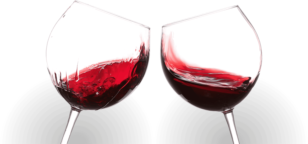 Vino tinto en copa en Guanajuato, destino turístico y enológico en México.
